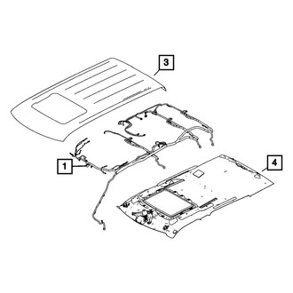 Mopar® - Body Wiring Harness