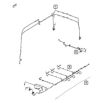 Mopar® - Body Wiring Harness