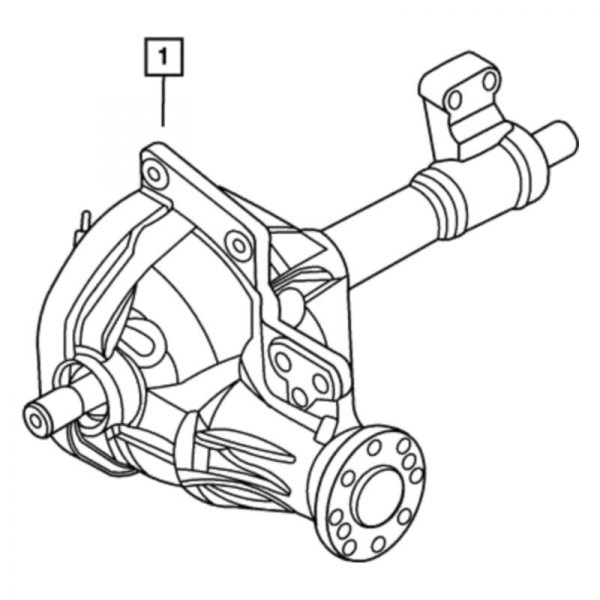 Mopar® - Differential