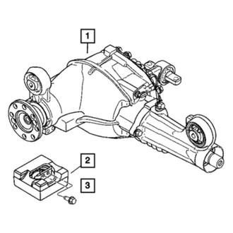 Jeep OE - Front Drive Shaft Damper