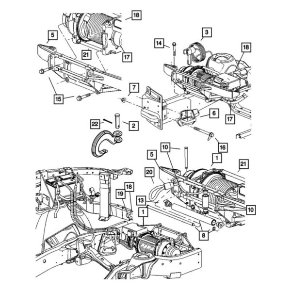 Winch Bracket