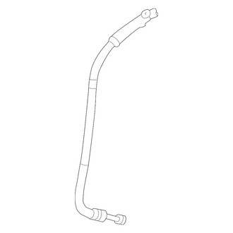 Dodge OE - Power Steering Pressure Hose