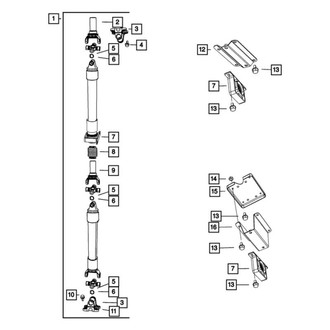 Ram OE - Rear Drive Shaft
