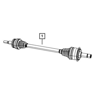 Mopar® - Axle Shaft