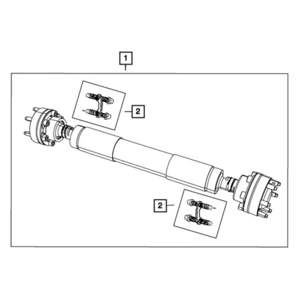 Mopar® - Drive Shaft