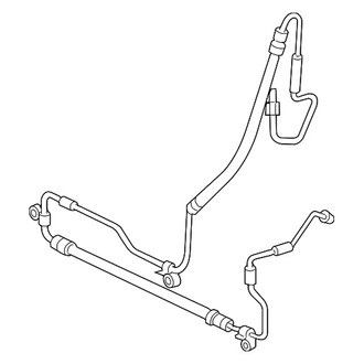 Dodge OE - Power Steering Pressure Hose