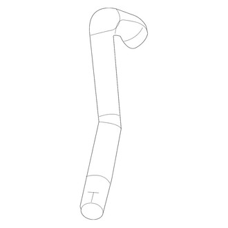 Dodge OE - Power Steering Reservoir Hose