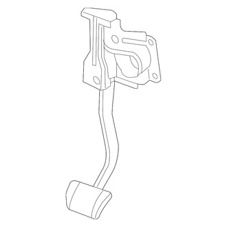 Jeep OE - Brake Pedal Assembly