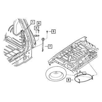 Mopar® - Floor Jack