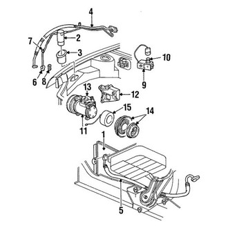 Mopar® - A/C Expansion Valve