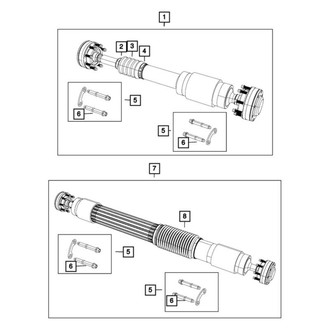 Jeep OE - Rear Drive Shaft
