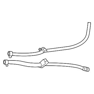 Mopar® - Power Steering Pressure Line Hose Assembly