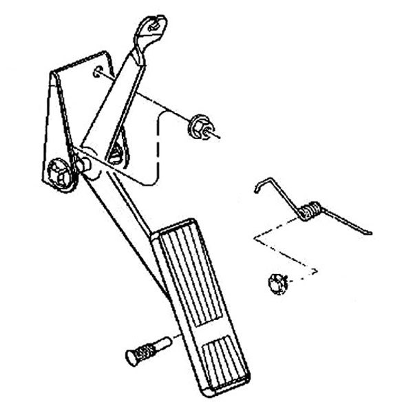 Mopar® - Accelerator Pedal Pad