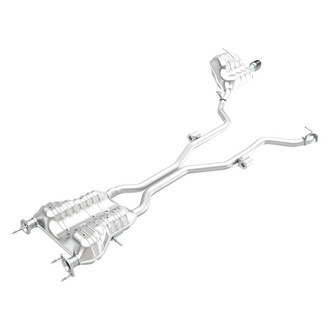 Mopar® 53010360AC - Rear Exhaust Muffler