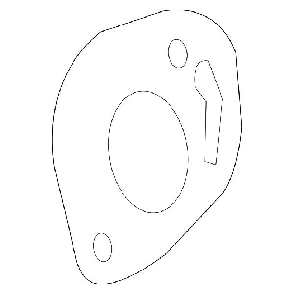Jeep OE 53010554AA Engine Coolant Thermostat Housing Gasket