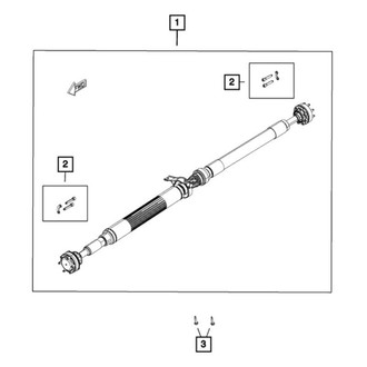 Mopar® - Driveshaft