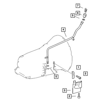Mopar® - Automatic Transmission Case Shield