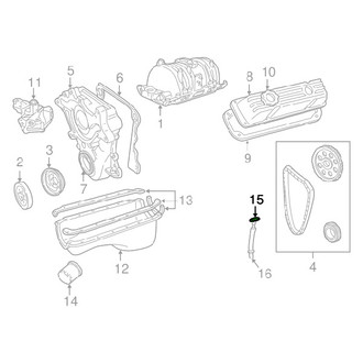 Mopar® - Oil Dipstick