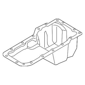 Mopar® - Engine Oil Pan