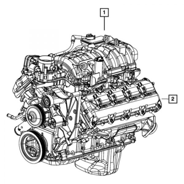 Mopar® - Complete Engine