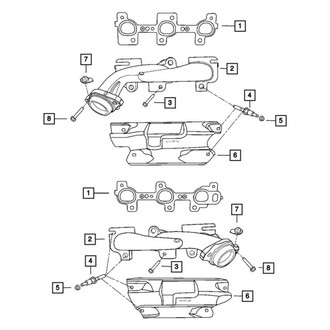 Jeep OE - Right Exhaust Heat Shield