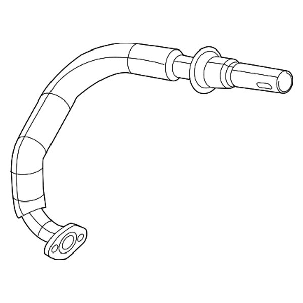 Exhaust Gas Recirculation (EGR) Tube