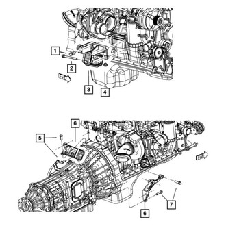Mopar® - Engine Mount Bracket