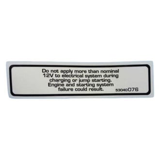 Dodge OE - Engine Decal