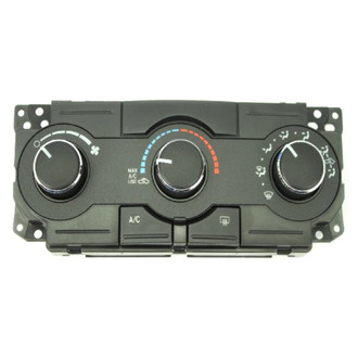 Mopar® - HVAC Temperature Control Panel