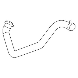 Dodge OE - Lower Radiator Coolant Hose