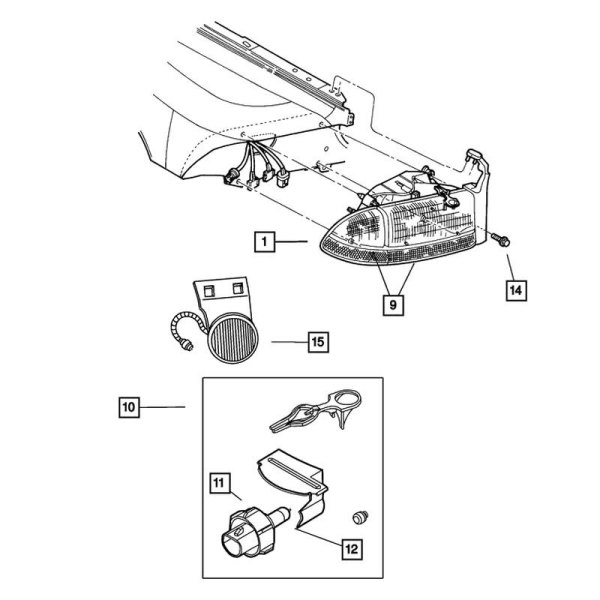 Headlight Assembly