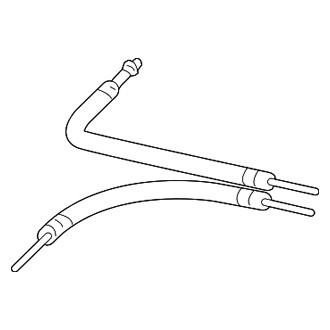 Dodge OE - A/C Hose Assembly