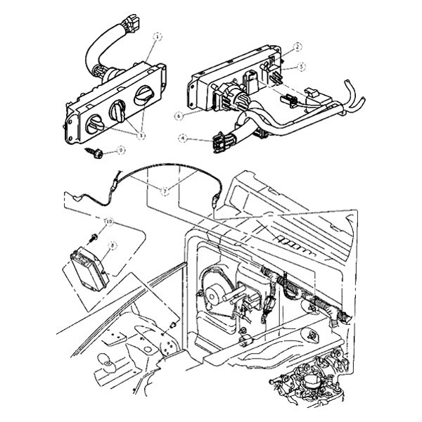 Mopar® - HVAC Control Switch