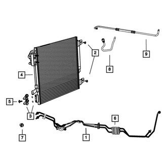 Mopar® - HVAC Heater Hose