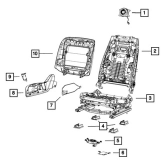 Mopar® - Seat Cushion Blower