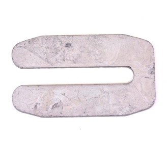 Mopar® 55075483 - Front or Rear Upper Center Door Lock Striker Plate Spacer