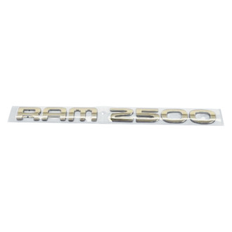 Mopar® - "RAM 2500" Nameplate Front Door Emblem