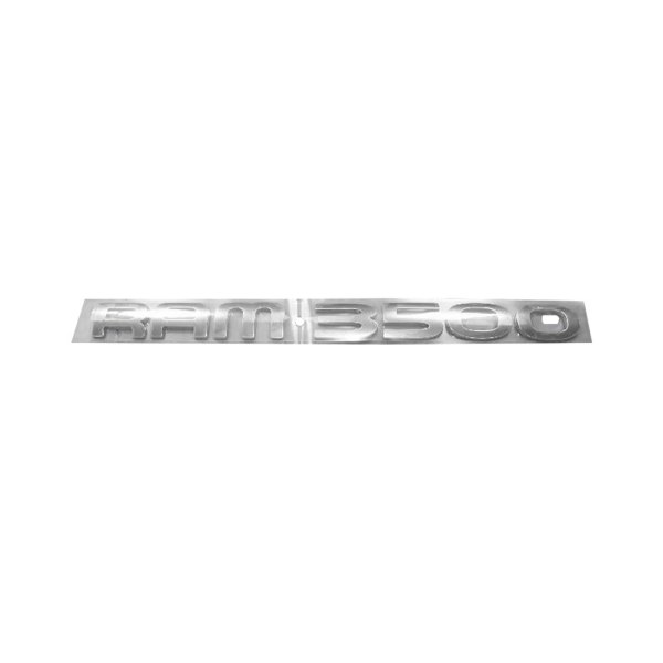 Mopar® - "RAM 3500" Nameplate Front Door Emblem