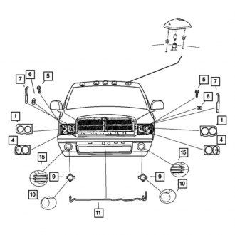 2006 Dodge Ram Custom & Factory Headlights – CARiD.com