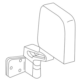 Jeep OE - Front Left Door Mirror