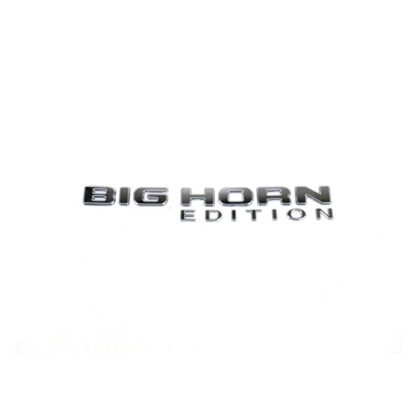 Mopar® - "Big Horn Edition" Front Door Emblem