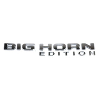 Mopar® - "Big Horn Edition" Front Door Emblem