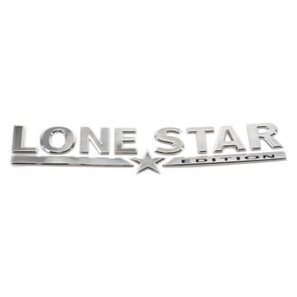 Mopar® - "Lone Star Edition" Nameplate Chrome Front Door Emblem