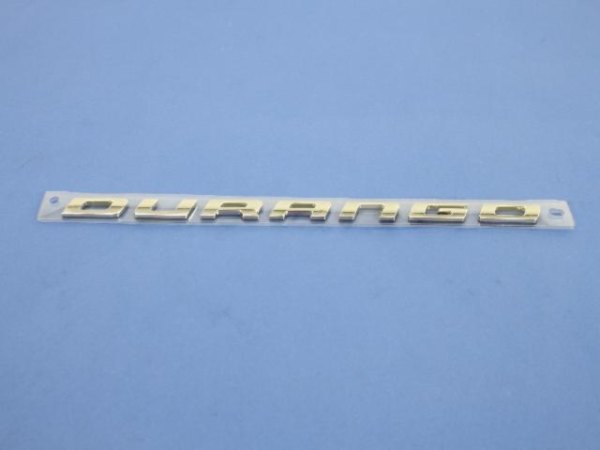 Mopar® - "Durango" Nameplate Hatch Emblem