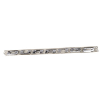 Mopar® - "Durango" Nameplate Chrome Hatch Emblem