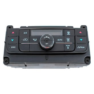 Dodge OE - Front HVAC Temperature Control Panel