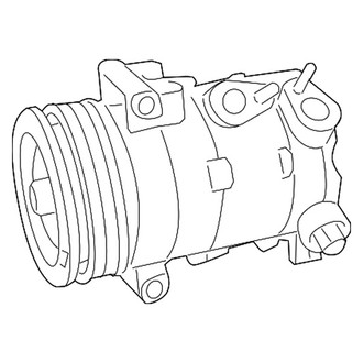 Chrysler OE - A/C Compressor