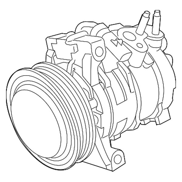 Mopar® - A/C Compressor