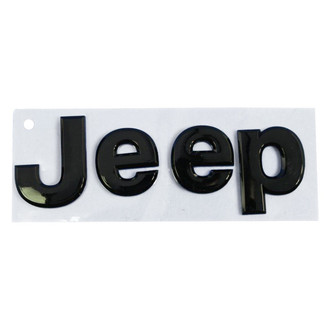 Mopar® - "Jeep" Nameplate Emblem