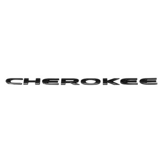 Mopar® - "Cherokee" Nameplate Front Door Emblem